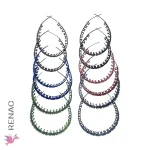 Vincha piel de durazno - Paq x 12 unid