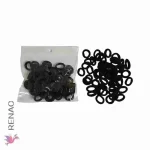 Colet liga arito negro - Paq x 12 unid