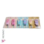 Cortauña kawaii - Paq x 12 unid