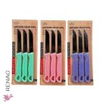 Cuchillo de Mesa x3 Pzas