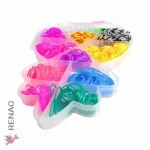 Set de ligas en taper - Paq x 12 unid