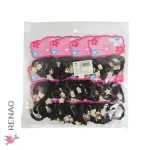 Colet liga con dije plateado - Paq x 12 cartillas