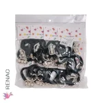 Colet liga con dije - Paq x 12 cartillas