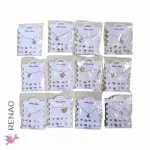 Set collar fantasia - Paq x 12 unid