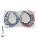 Vincha piel de durazno - Paq x 12 unid