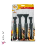 Set de pinceles para pastelería