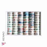 Cinta adhesiva x 60 unid