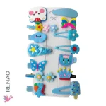 Gancho kawaii - Paq x 12 cartillas