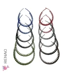 Vincha piel de durazno - Paq x 12 unid