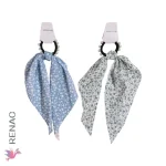 Colet perla con caida - Paq x 12 unid