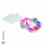 Set de ligas en taper - Paq x 12 unid