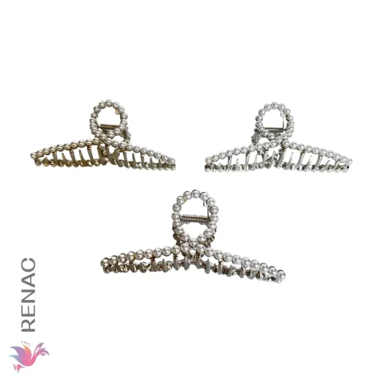 Clip de metal - Paq x 12 unid