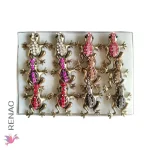 Anillo graduable en caja - Box x 12 unid