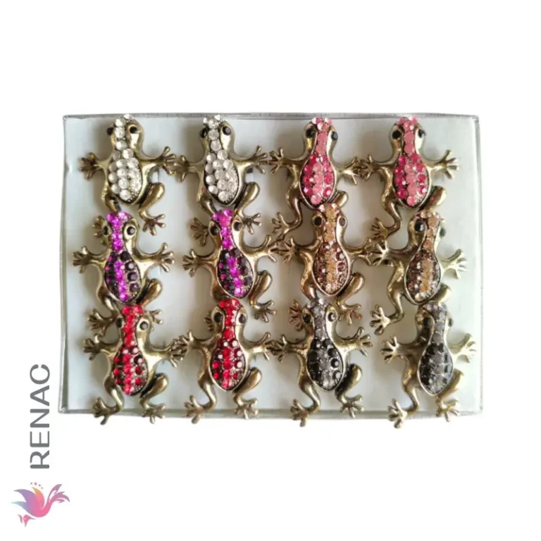 Anillo graduable en caja - Box x 12 unid