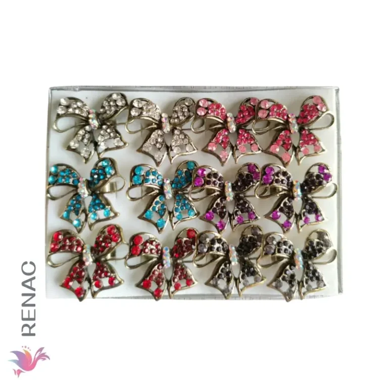 Anillo graduable en caja - Box x 12 unid