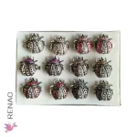 Anillo graduable en caja - Box x 12 unid