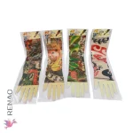 Mangas tatuadas - Paq x 12 pares