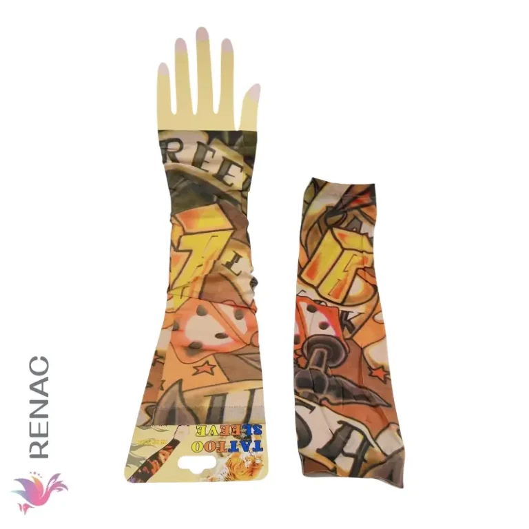 Mangas tatuadas - Paq x 12 pares