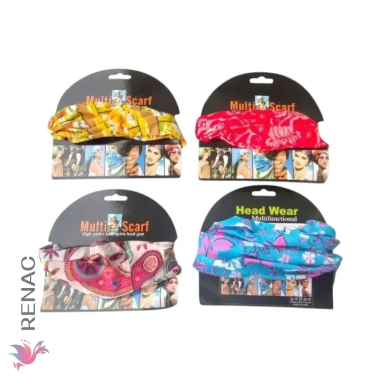 Bufanda multiuso - Paq x 12 unid