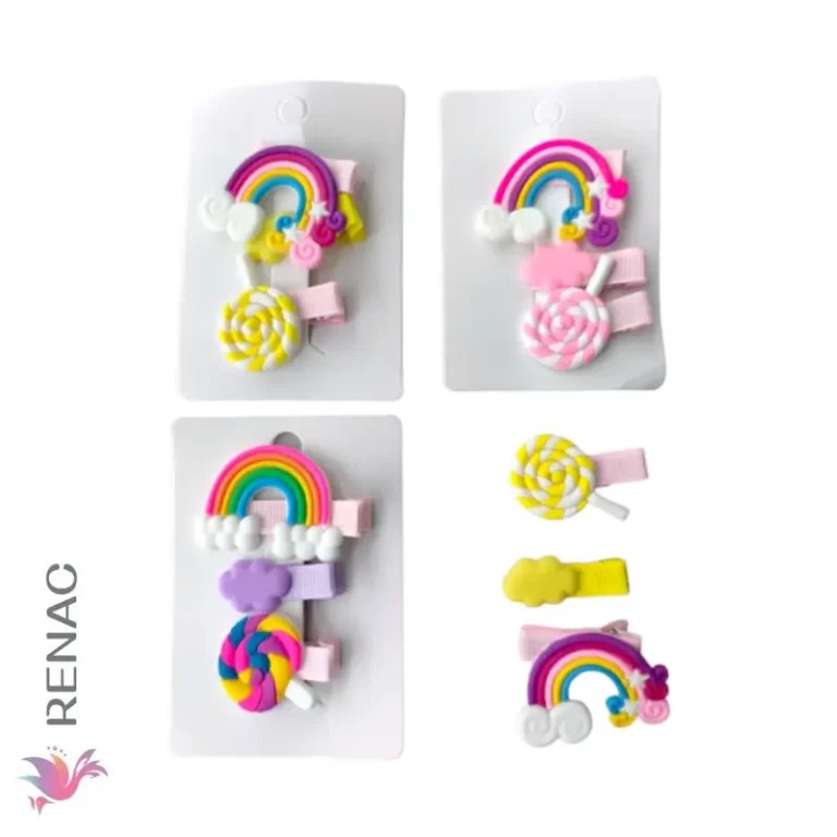 Gancho pico kawaii - Paq x 12 cartillas