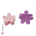 Clip Flor Hawaiana - Paq x 12 unid