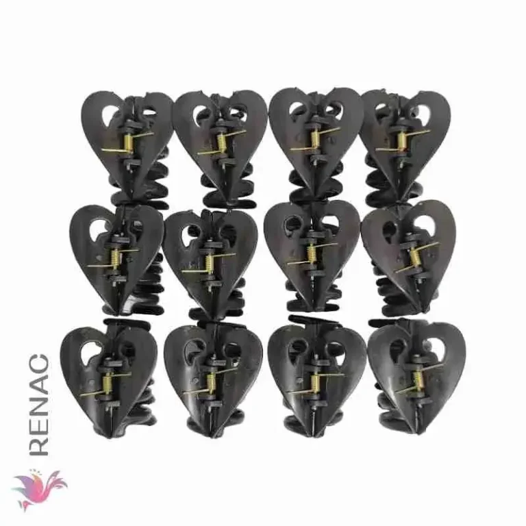 Clip de cabello - Paq x 12 unid