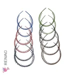 Vincha piel de durazno - Paq x 12 unid