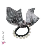 Colet perla con caida - Paq x 12 unid