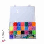 Set ligas en organizador