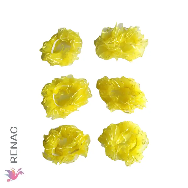 Colet gasa amarillo - Paq x 12 unid