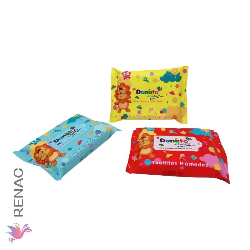 Toalla húmedas. 12 unidades