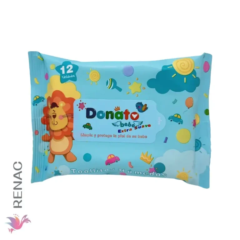Toalla húmedas. 12 unidades