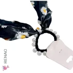 Colet perla con caida 31cm - Paq x 12 unid