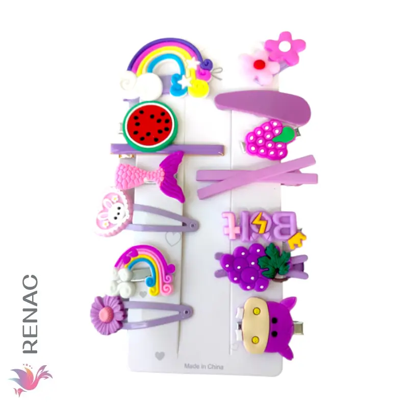 DD-005(1) Gancho kawaii - Paq x 12 cartillas