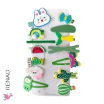 Gancho kawaii - Paq x 12 cartillas