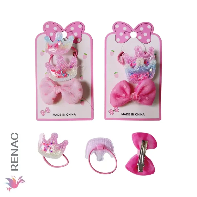 Pili y gancho pico kawaii - Paq x 12 cartillas