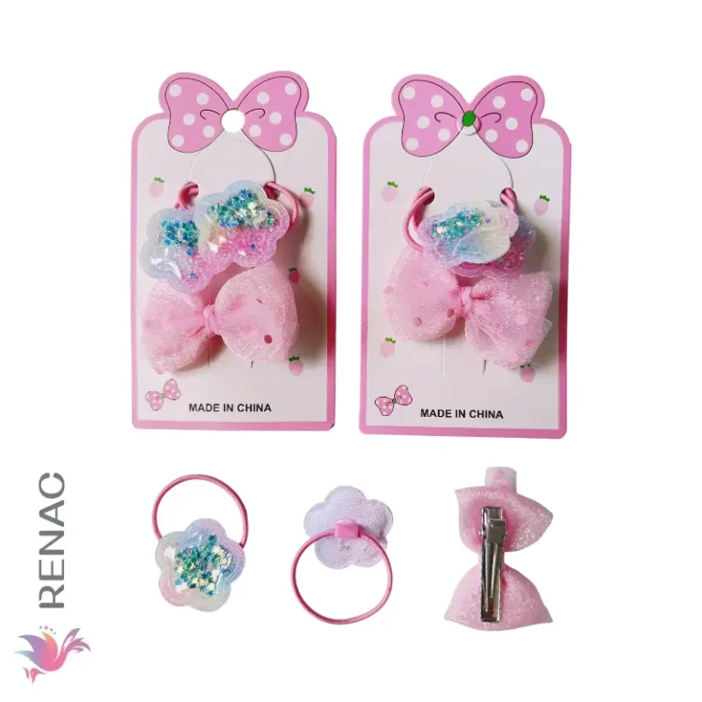 Pili y gancho pico kawaii - Paq x 12 cartillas