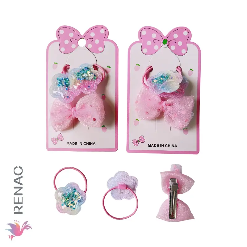 Pili y gancho pico kawaii - Paq x 12 cartillas