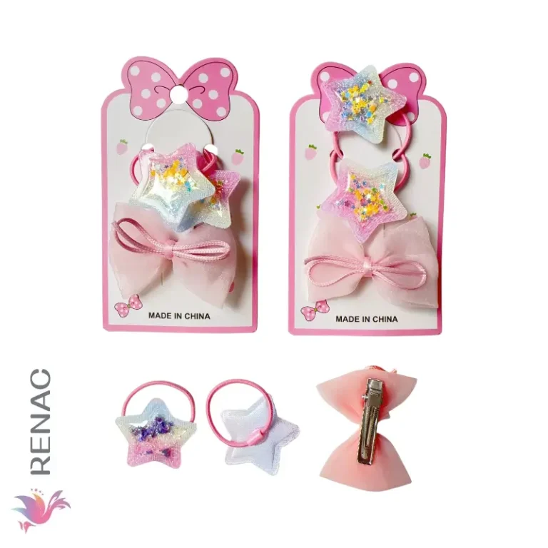 Pili y gancho pico kawaii - Paq x 12 cartillas