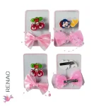 Gancho pico kawaii - Paq x 12 cartillas