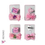 Gancho pico kawaii - Paq x 12 cartillas