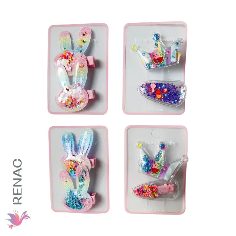 Gancho pico kawaii - Paq x 12 unid