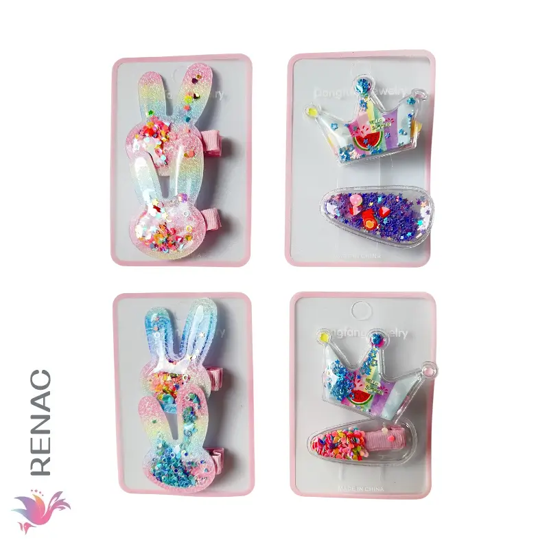 Gancho pico kawaii - Paq x 12 unid