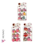 Ganchitos kawaii - Paq x 12 cartillas