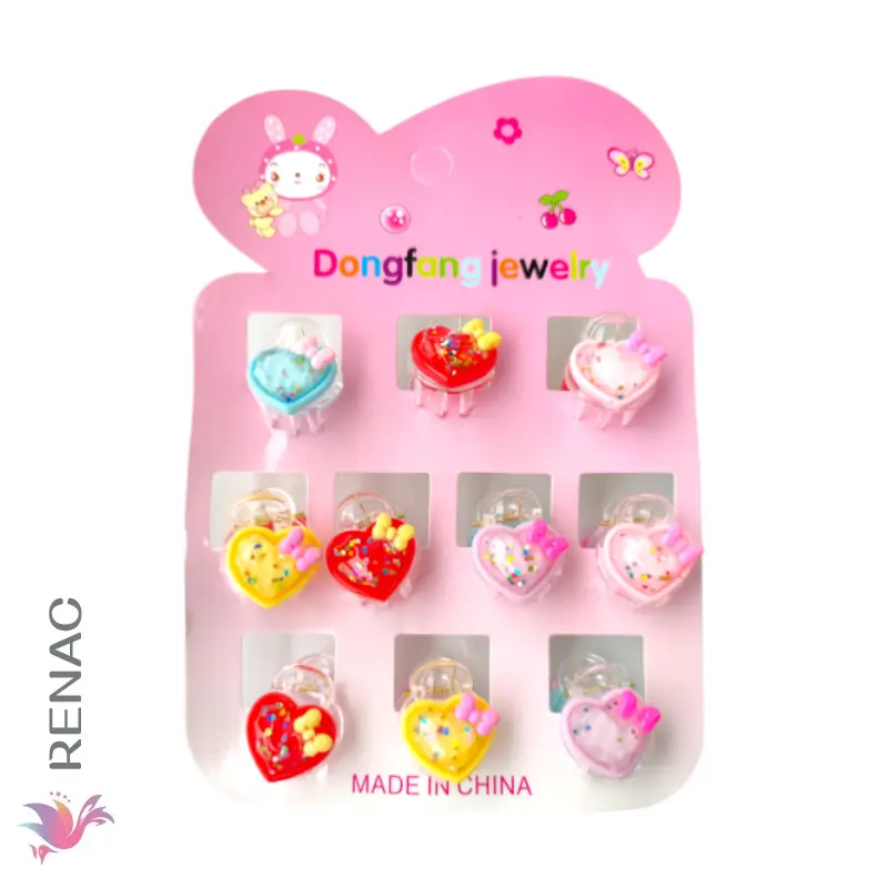 Ganchitos kawaii - 1 cartilla