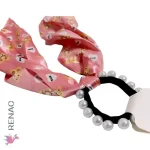 Colet perla con caida 31cm - Paq x 12 unid