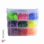 Set de ligas en organizador