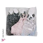 Colet perla con caida - Paq x 12 unid