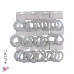 Colet resorte blanco - Paq x 12 unid