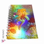 Libreta de notas hada mediano